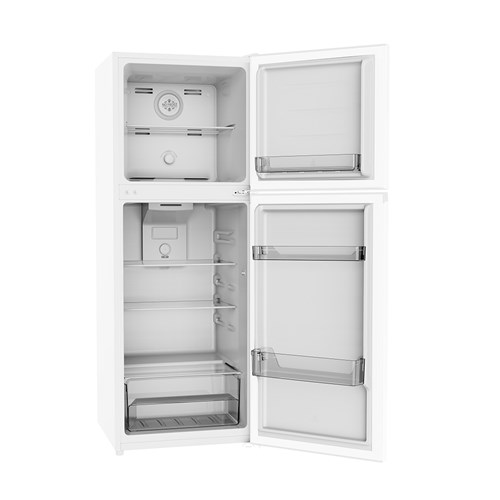Nero Upright Fridge White 198L