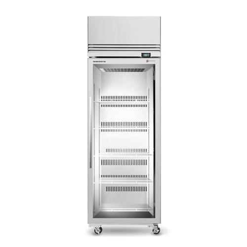 4060618 - Freezer U/R 1Dr Glass 610Lt Tmf650n-A Wht 740X745x2210mm