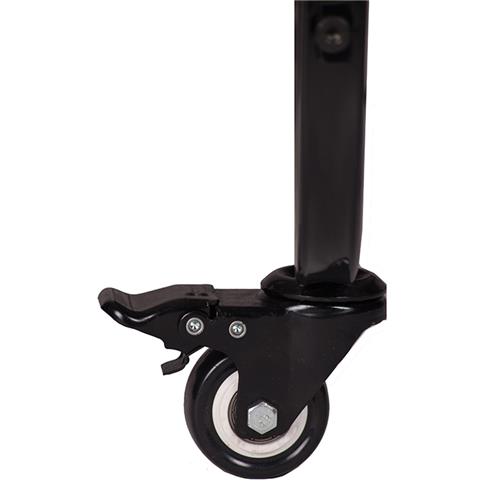 Deluxe Fold Up Bed With Mattress 2020x1020x560mm Compass