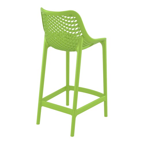 Air Bar Stool 65 Green 650mm Siesta