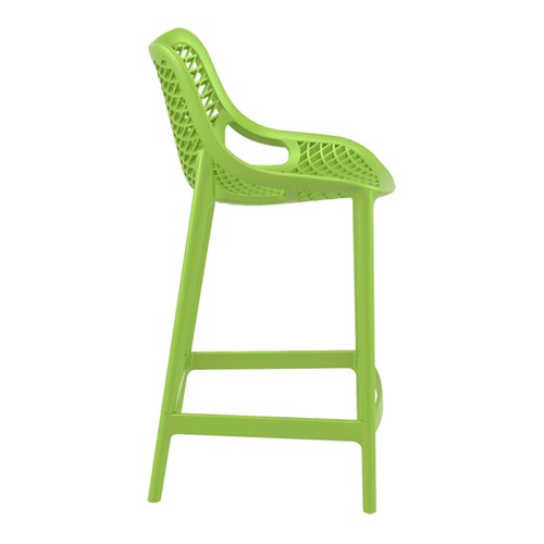 Air Bar Stool 65 Green 650mm Siesta