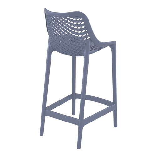 Air Bar Stool 65 Anthracite 650mm Siesta