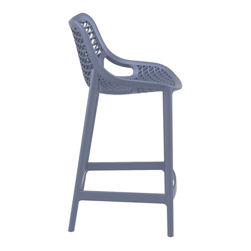 Air Bar Stool 65 Anthracite 650mm Siesta
