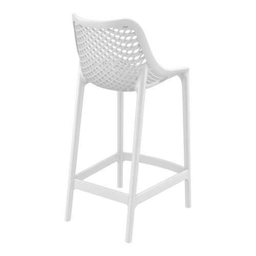 Air Bar Stool 65 White 650mm Siesta
