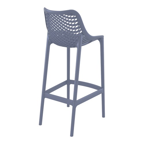 Air Bar Stool 75 Anthracite 750mm Siesta