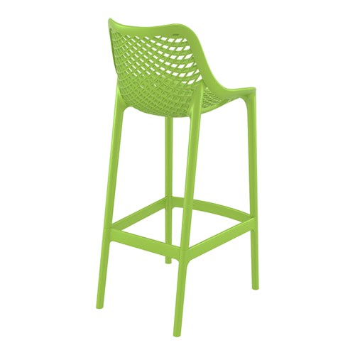 Air Bar Stool 75 Green 750Mm High