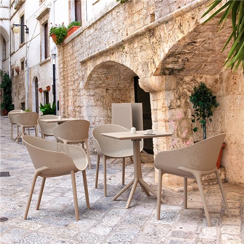 Siesta Sky Table 70 Taupe 740mm