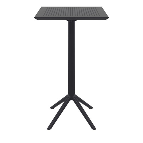 4242225 - Siesta Sky Folding Bar Table 60 Black 1080mm