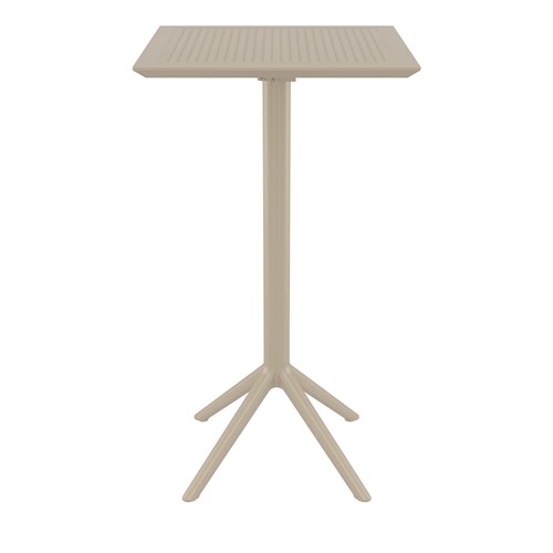 4242227 - Siesta Sky Folding Bar Table 60 Taupe 1080mm