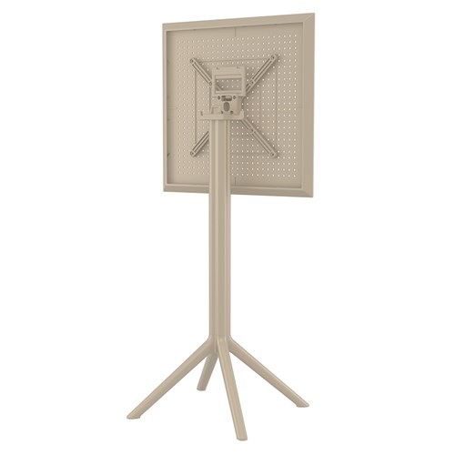 Siesta Sky Folding Bar Table 60 Taupe 1080mm
