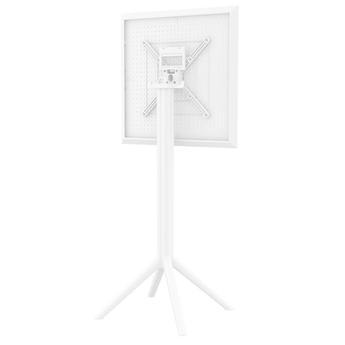 Siesta Sky Folding Bar Table 60 White 1080mm