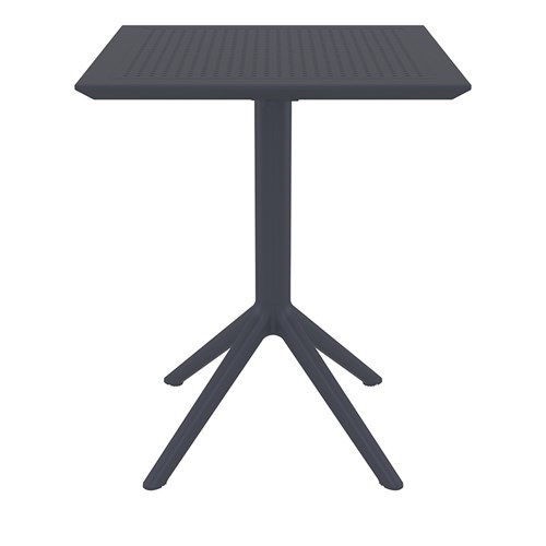 4242229 - Siesta Sky Folding Table 60 Grey 740mm