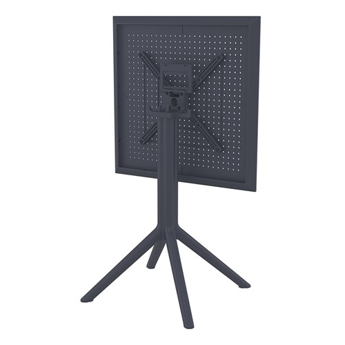 Siesta Sky Folding Table 60 Grey 740mm