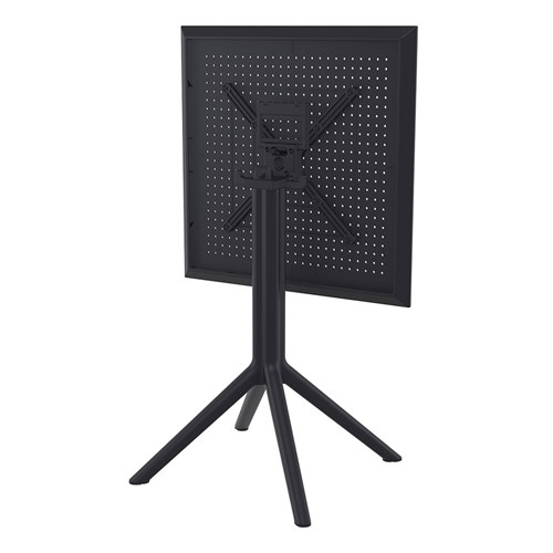 Siesta Sky Folding Table 60 Black 740mm
