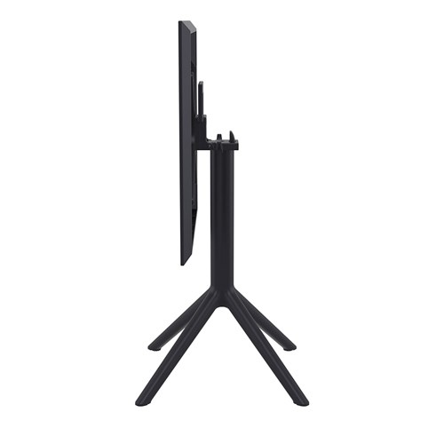 Siesta Sky Folding Table 60 Black 740mm