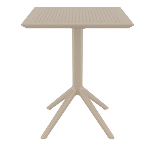 4242232 - Siesta Sky Folding Table 60 Taupe 740mm