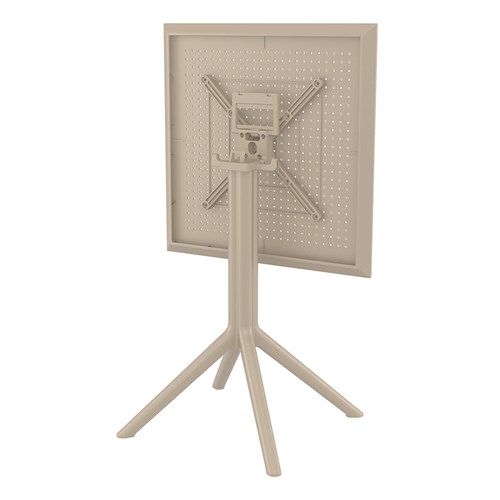 Siesta Sky Folding Table 60 Taupe 740mm