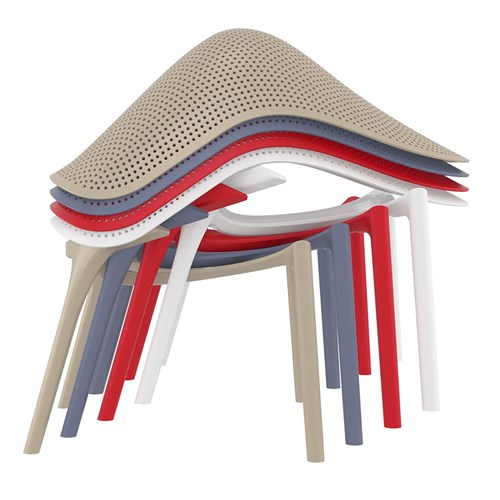 4242236 - Siesta Sky Lounge Chair Taupe 830mm