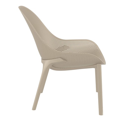 4242236 - Siesta Sky Lounge Chair Taupe 830mm