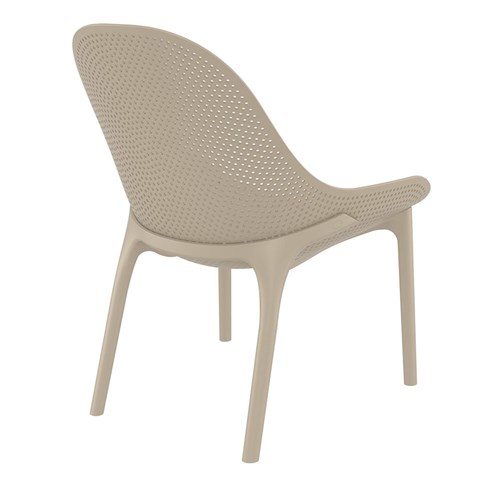 4242236 - Siesta Sky Lounge Chair Taupe 830mm