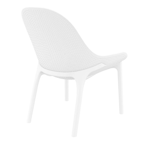 4242237 - SKY LOUNGE CHAIR WHT