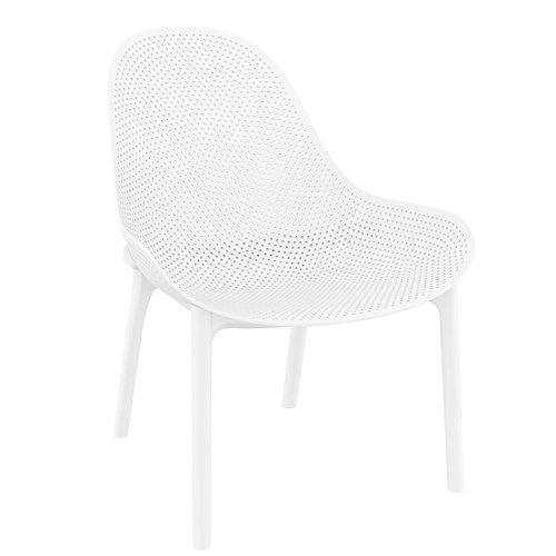 4242237 - SKY LOUNGE CHAIR WHT