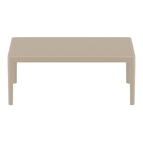 Sky Low Table Taupe 400mm