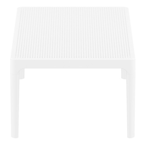 Sky Low Table White 400mm