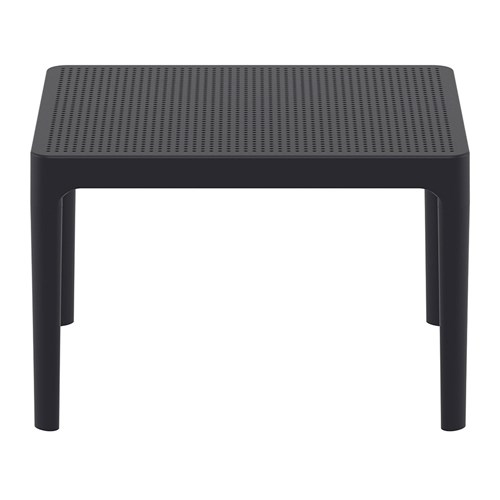 Sky Low Side Table Black 400mm