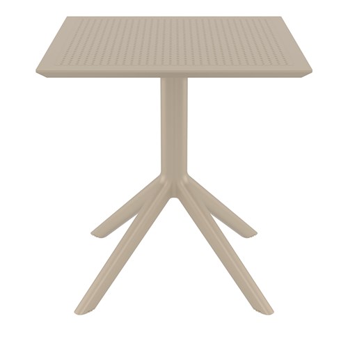 4242249 - Siesta Sky Table 70 Taupe 740mm