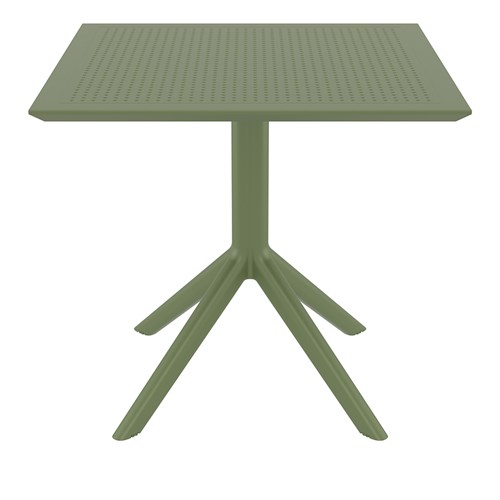 4242253 - SKY TABLE 80 OLIVE GREEN