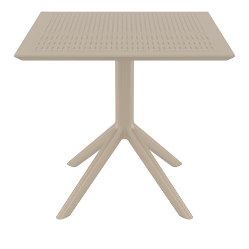 4242254 - Siesta Sky Table 80 Taupe 740mm