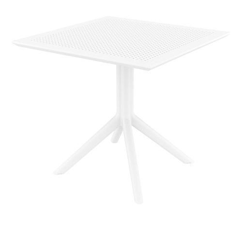 Sky Table 80 White 740mm