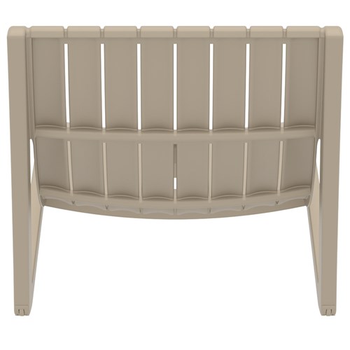 4242258 - SLIM SUNLOUGER TAUPE