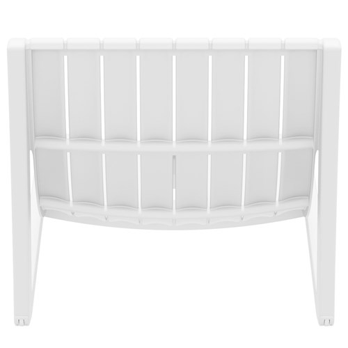 4242259 - SLIM SUNLOUGER WHT