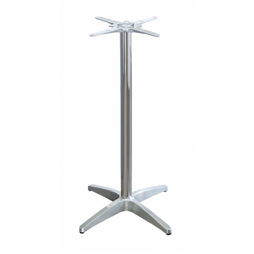4242286 - ASTORIA BAR TABLE BASE ALUM