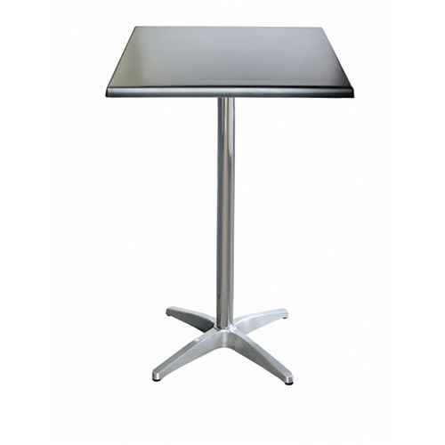 4242286 - ASTORIA BAR TABLE BASE ALUM