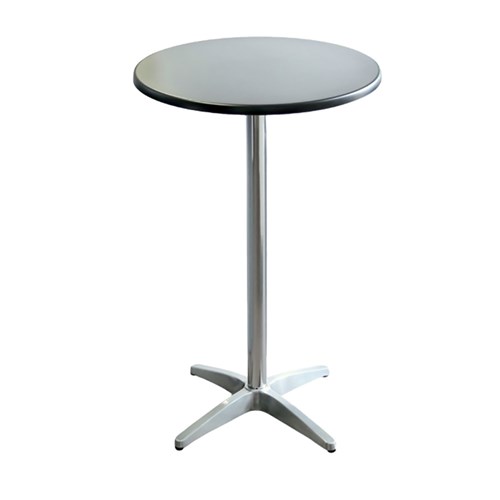 4242286 - ASTORIA BAR TABLE BASE ALUM