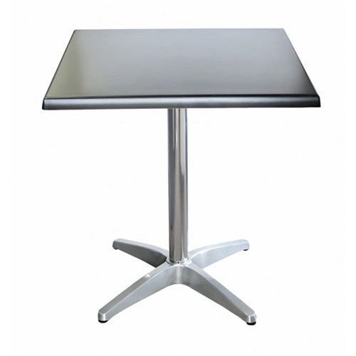 4242287 - ASTORIA BAR TABLE BASE ALUM