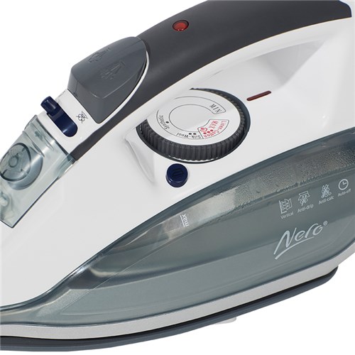 Nero 500Steam & Dry Iron Ceramic White 2400W