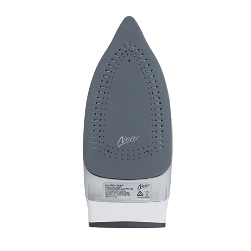 Nero 500Steam & Dry Iron Ceramic White 2400W