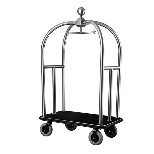 Bellboy Trolley Stainless Steel 1150mm