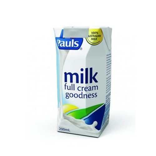 5030041 Pauls UHT Full Cream Milk 200ml