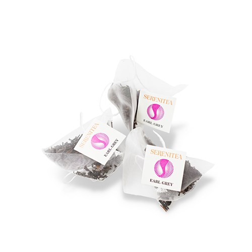 SERENITEA EARL GREY PYRAMID TEA BAGS