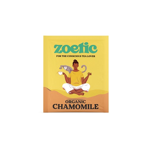 ZOETIC CHAMOMILE ENVELOPE TEA BAGS
