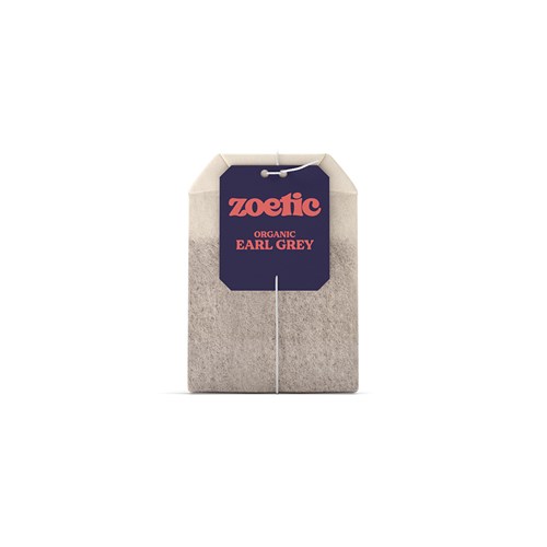 ZOETIC EARL GREY TEA BAGS