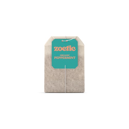 ZOETIC PEPPERMINT TEA BAGS