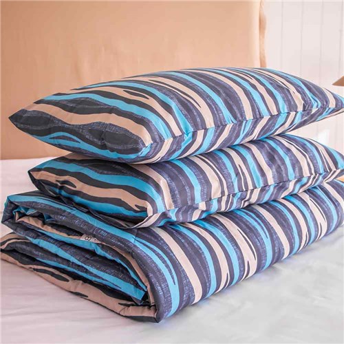 Burleigh Comforter Set Blue Queen