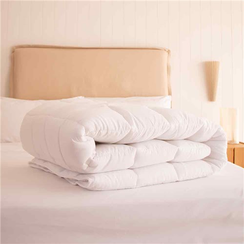 Comfort Quilt White Single 2100x1400mm