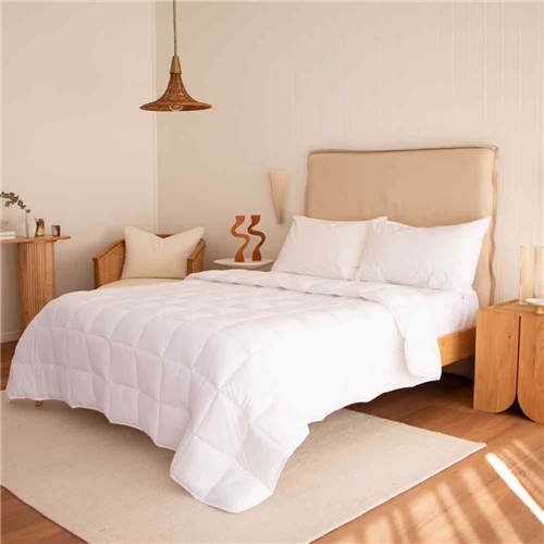Comfort Quilt White Single 2100x1400mm